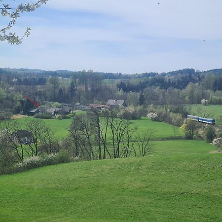 Chalupa Jestrebi Villa Velke Svatonovice Esterno foto