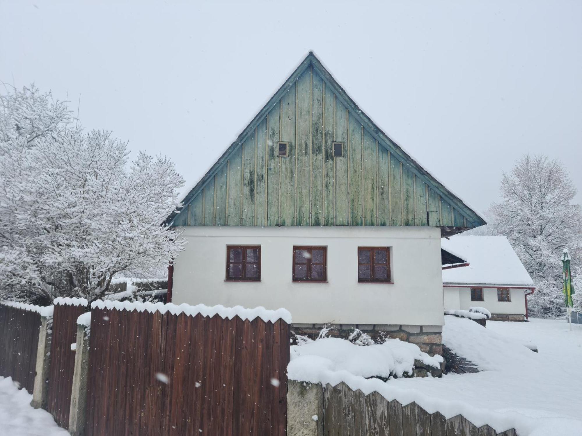 Chalupa Jestrebi Villa Velke Svatonovice Esterno foto