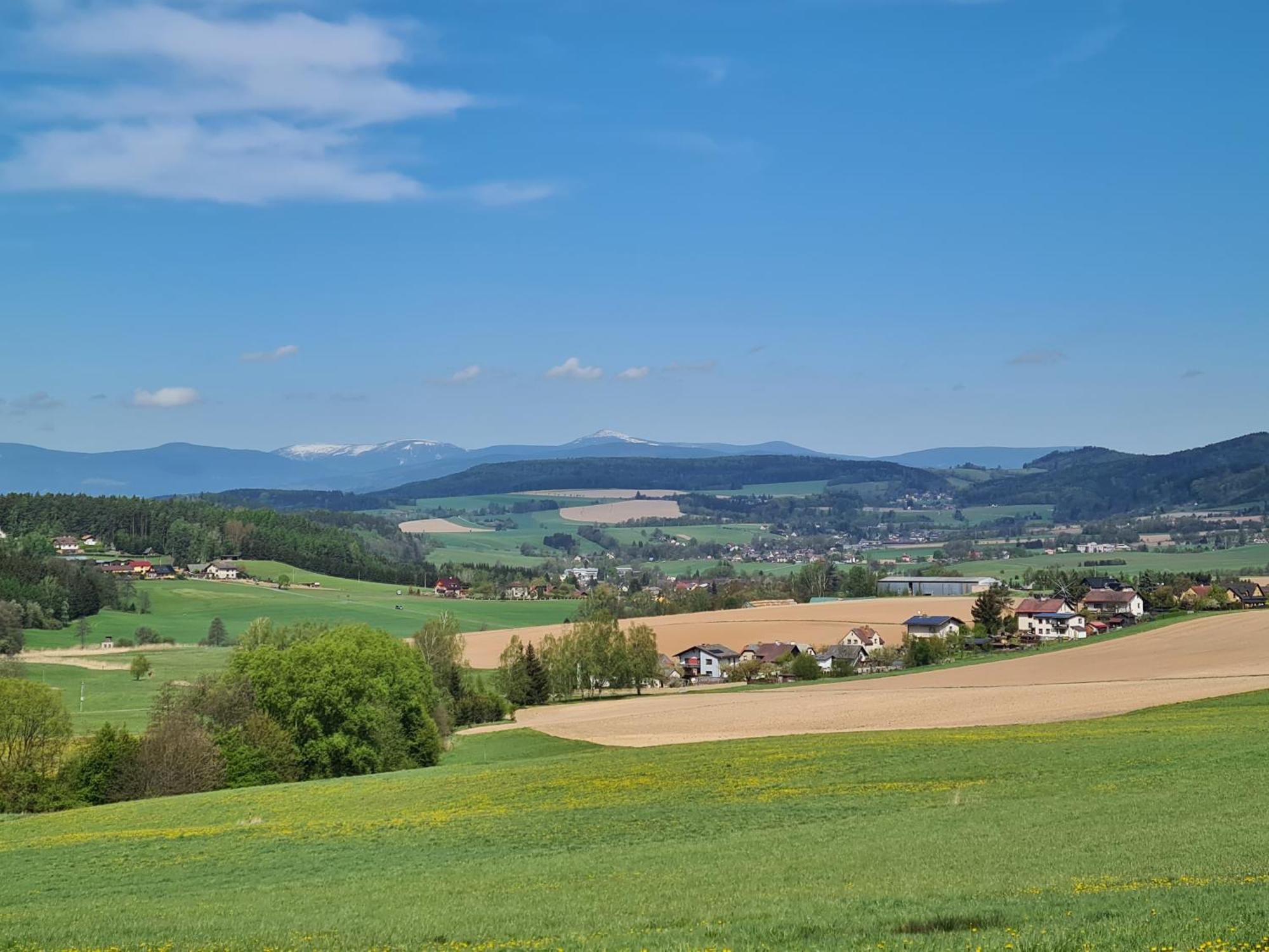 Chalupa Jestrebi Villa Velke Svatonovice Esterno foto