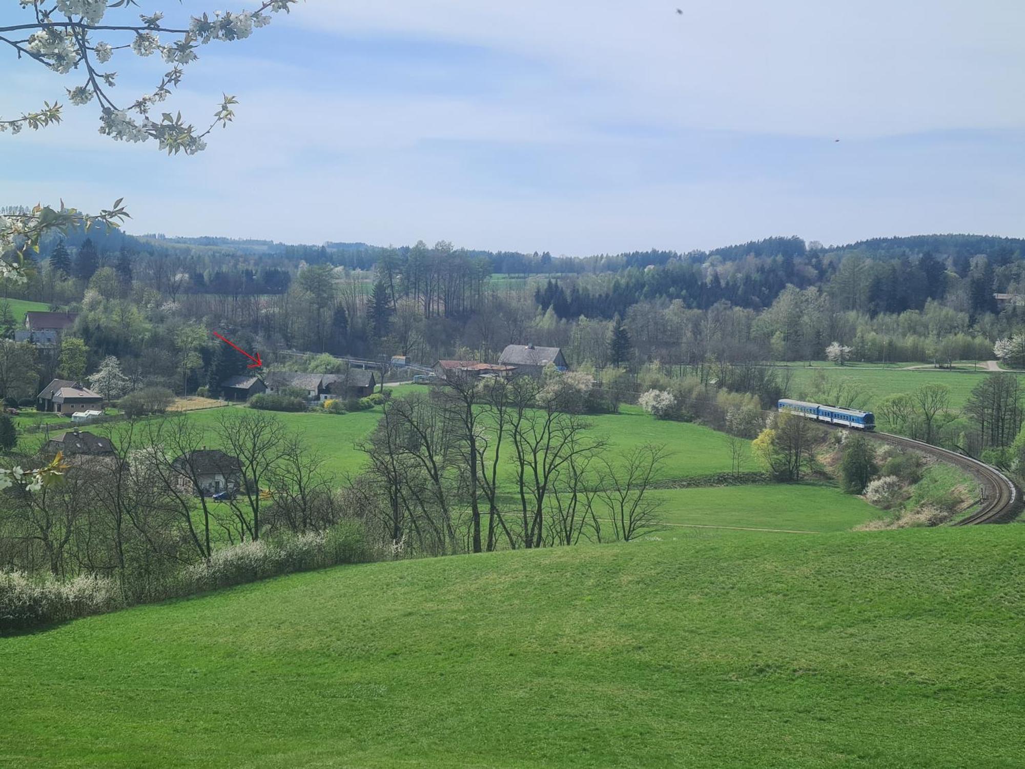 Chalupa Jestrebi Villa Velke Svatonovice Esterno foto